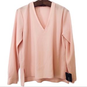 New ZARA pink minimalist top